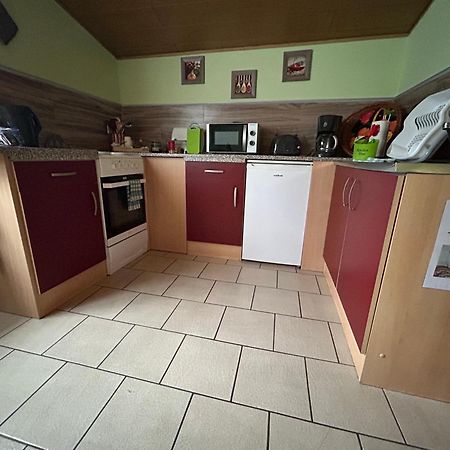 Ferienhaus Zittau Oberlausitz & Ferienwohnung Am Hamann Berg 外观 照片