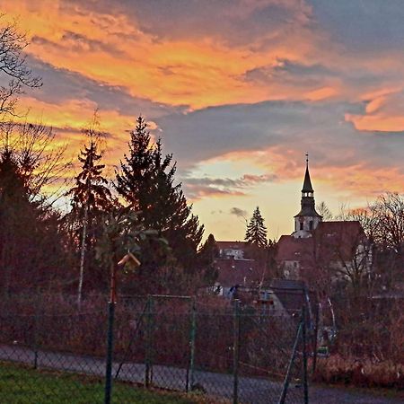 Ferienhaus Zittau Oberlausitz & Ferienwohnung Am Hamann Berg 外观 照片
