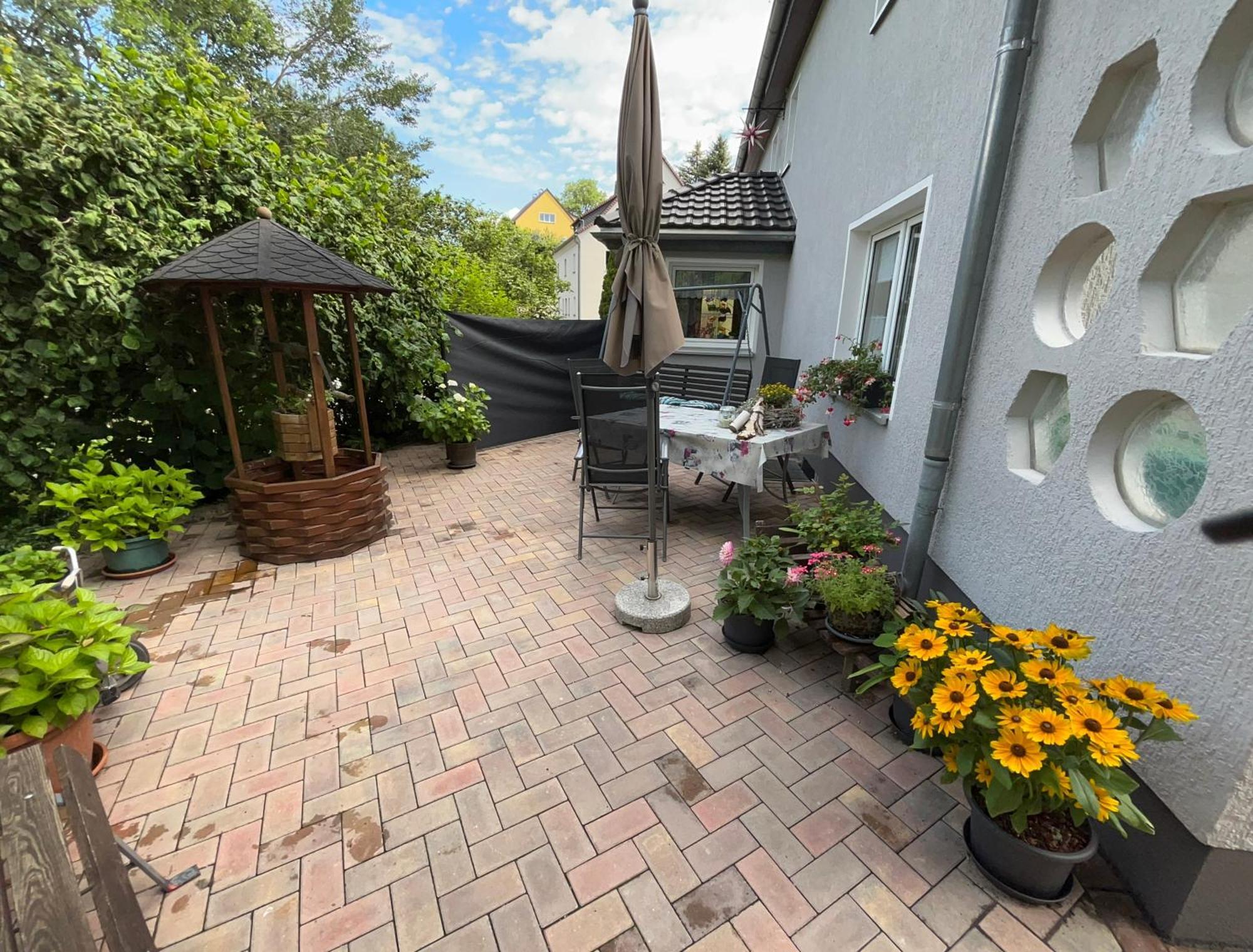 Ferienhaus Zittau Oberlausitz & Ferienwohnung Am Hamann Berg 外观 照片