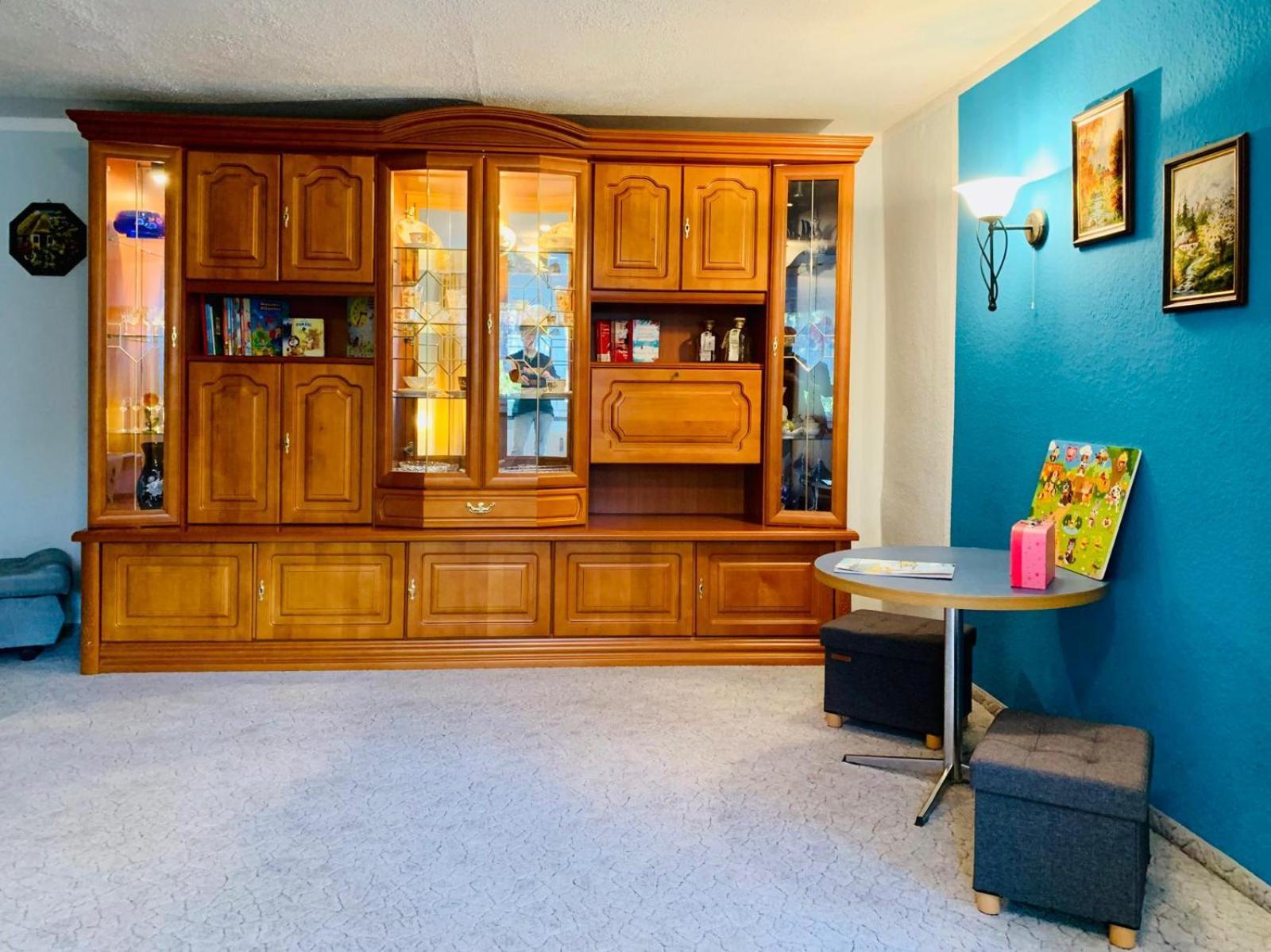 Ferienhaus Zittau Oberlausitz & Ferienwohnung Am Hamann Berg 外观 照片