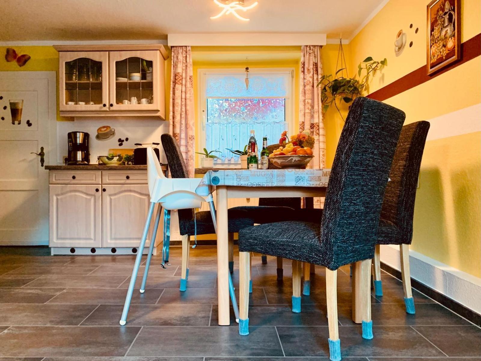 Ferienhaus Zittau Oberlausitz & Ferienwohnung Am Hamann Berg 外观 照片