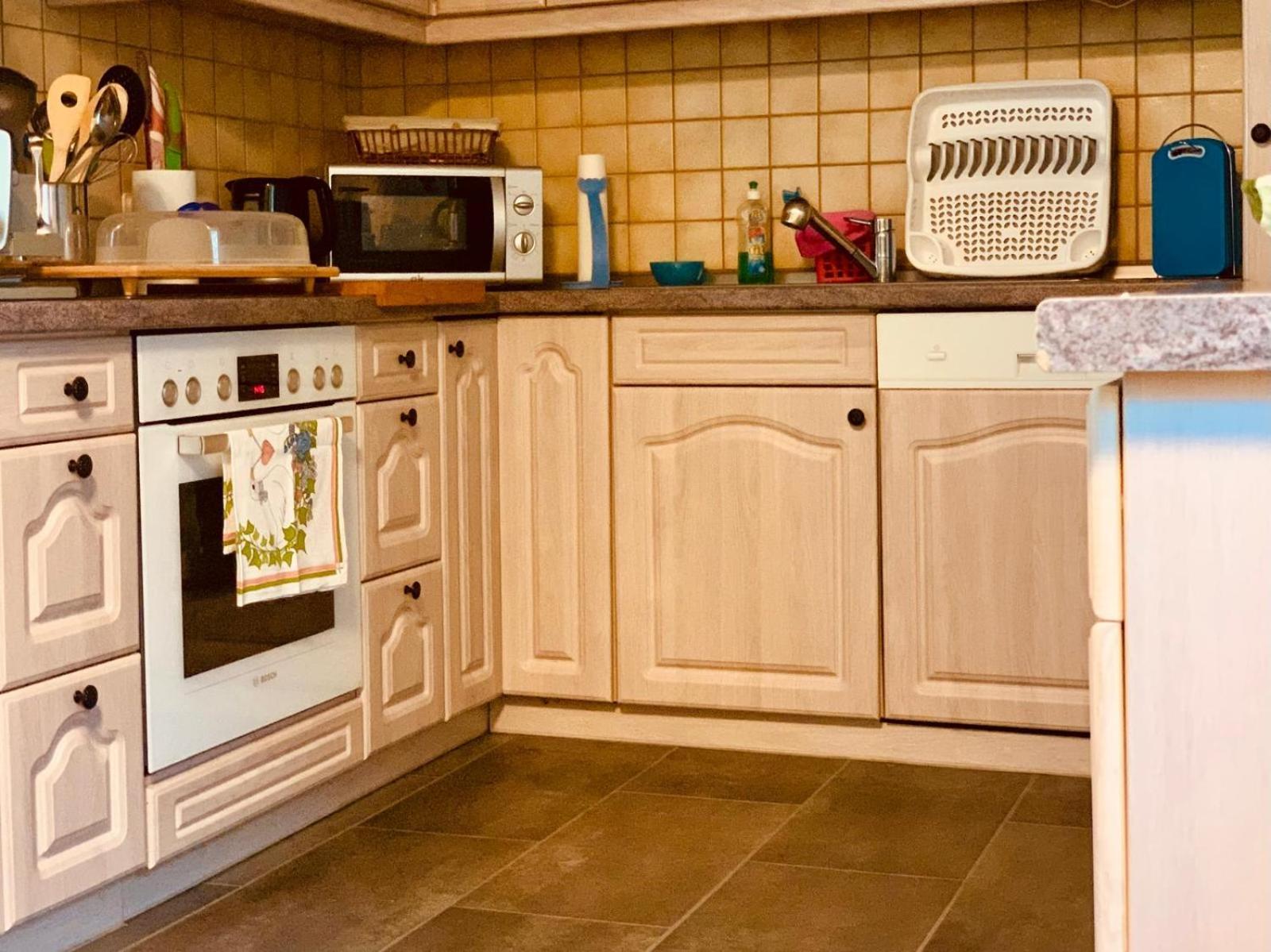 Ferienhaus Zittau Oberlausitz & Ferienwohnung Am Hamann Berg 外观 照片
