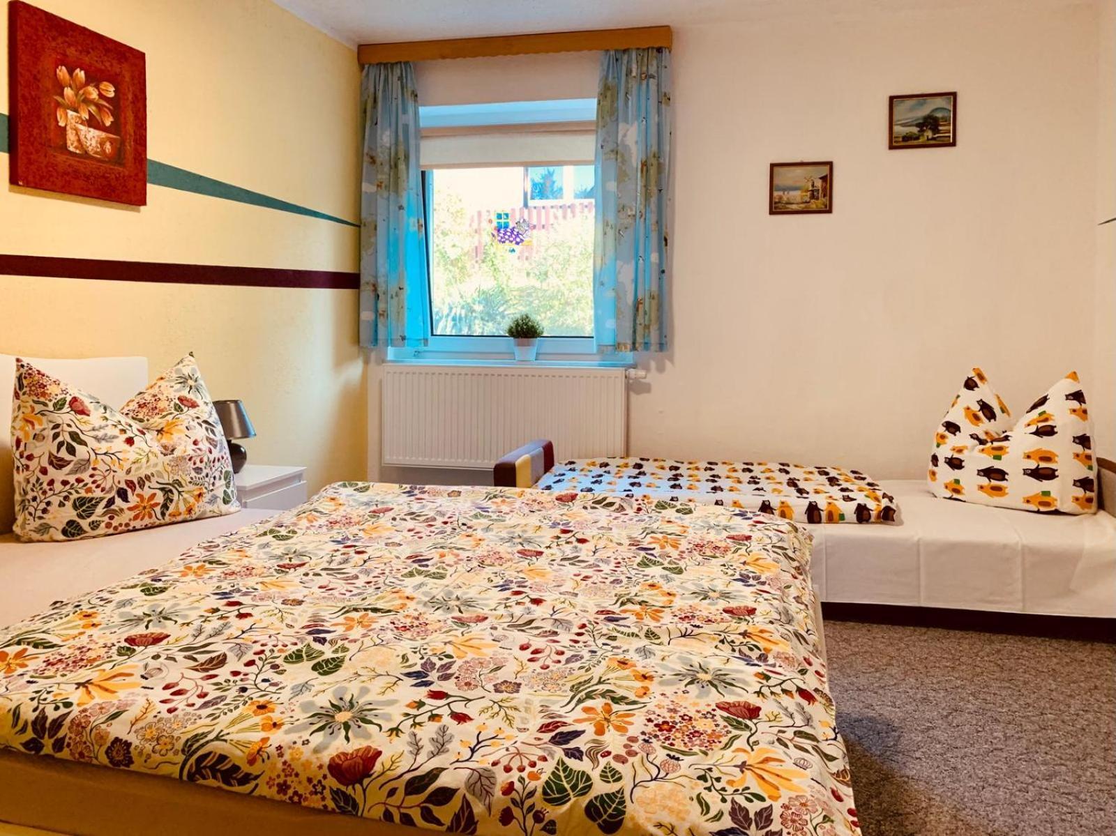 Ferienhaus Zittau Oberlausitz & Ferienwohnung Am Hamann Berg 外观 照片