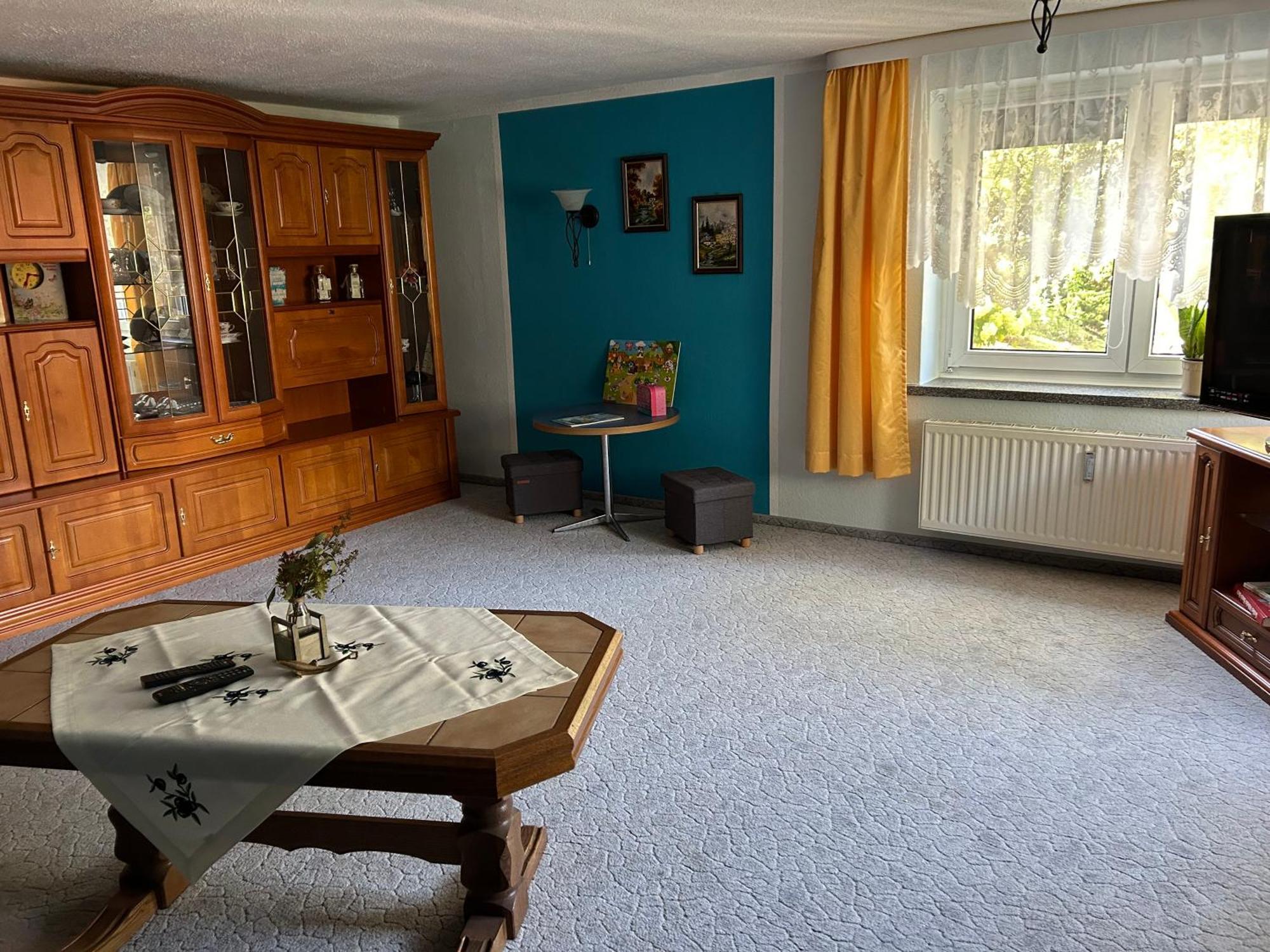 Ferienhaus Zittau Oberlausitz & Ferienwohnung Am Hamann Berg 外观 照片