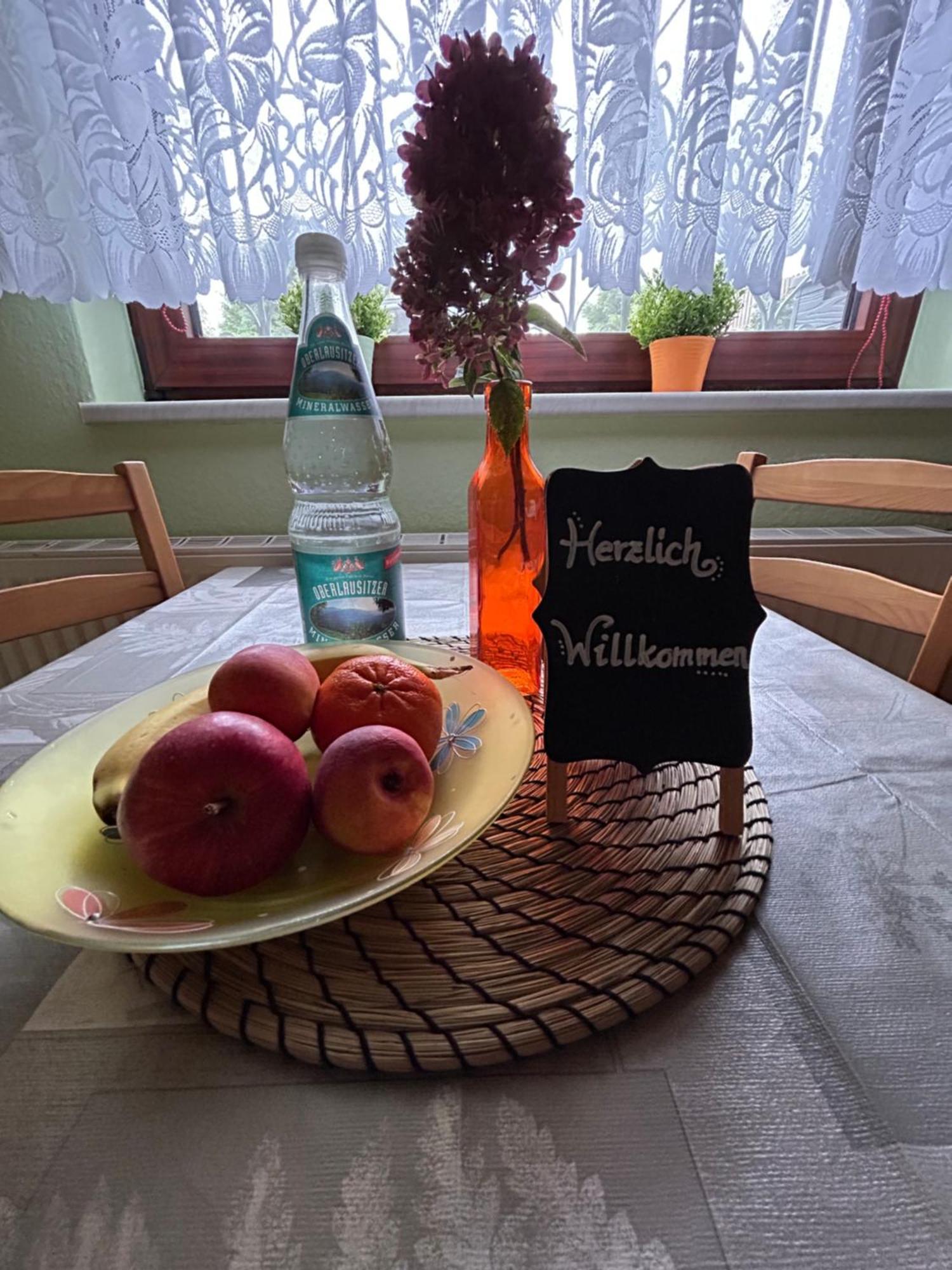 Ferienhaus Zittau Oberlausitz & Ferienwohnung Am Hamann Berg 外观 照片