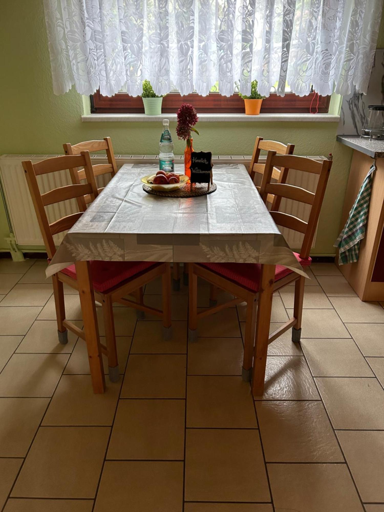 Ferienhaus Zittau Oberlausitz & Ferienwohnung Am Hamann Berg 外观 照片