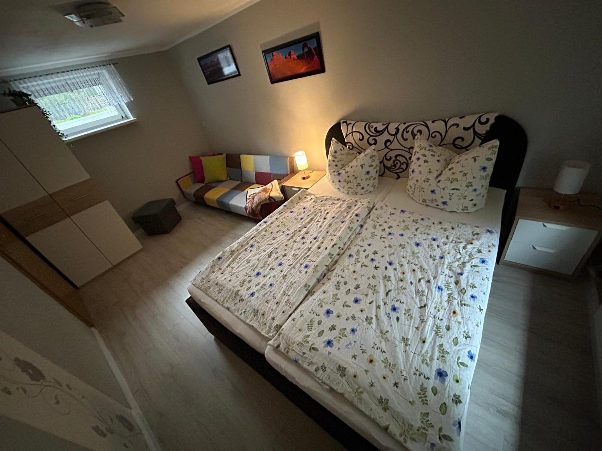 Ferienhaus Zittau Oberlausitz & Ferienwohnung Am Hamann Berg 外观 照片