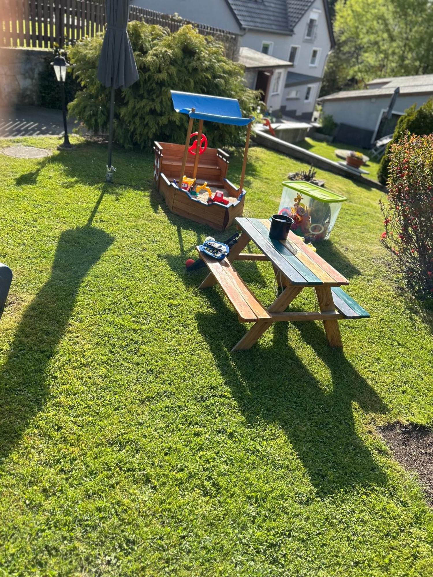 Ferienhaus Zittau Oberlausitz & Ferienwohnung Am Hamann Berg 外观 照片