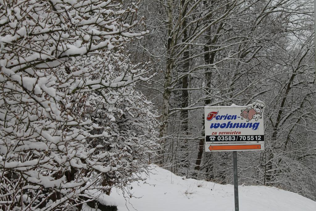 Ferienhaus Zittau Oberlausitz & Ferienwohnung Am Hamann Berg 外观 照片