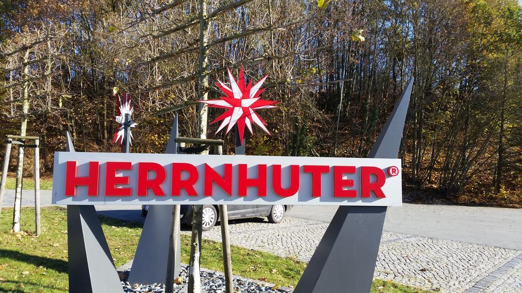 Ferienhaus Zittau Oberlausitz & Ferienwohnung Am Hamann Berg 外观 照片
