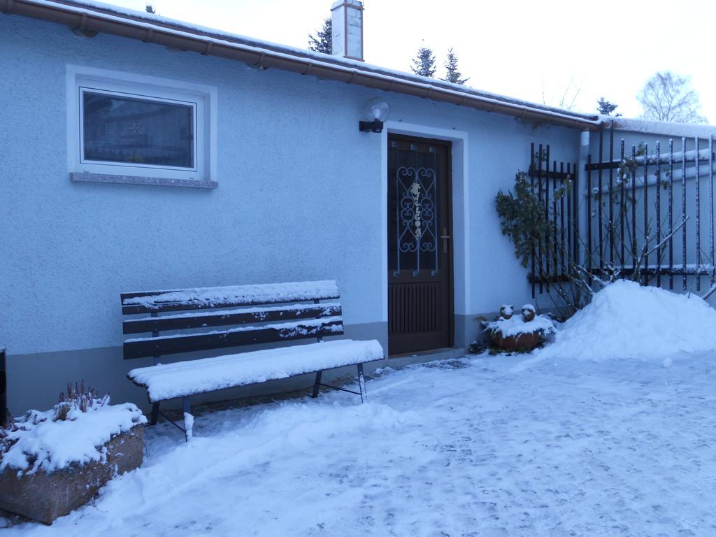 Ferienhaus Zittau Oberlausitz & Ferienwohnung Am Hamann Berg 外观 照片