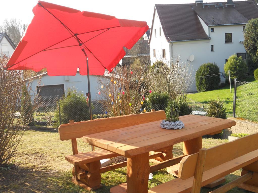 Ferienhaus Zittau Oberlausitz & Ferienwohnung Am Hamann Berg 外观 照片