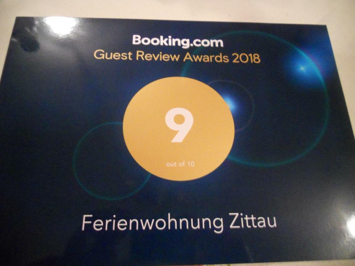 Ferienhaus Zittau Oberlausitz & Ferienwohnung Am Hamann Berg 外观 照片