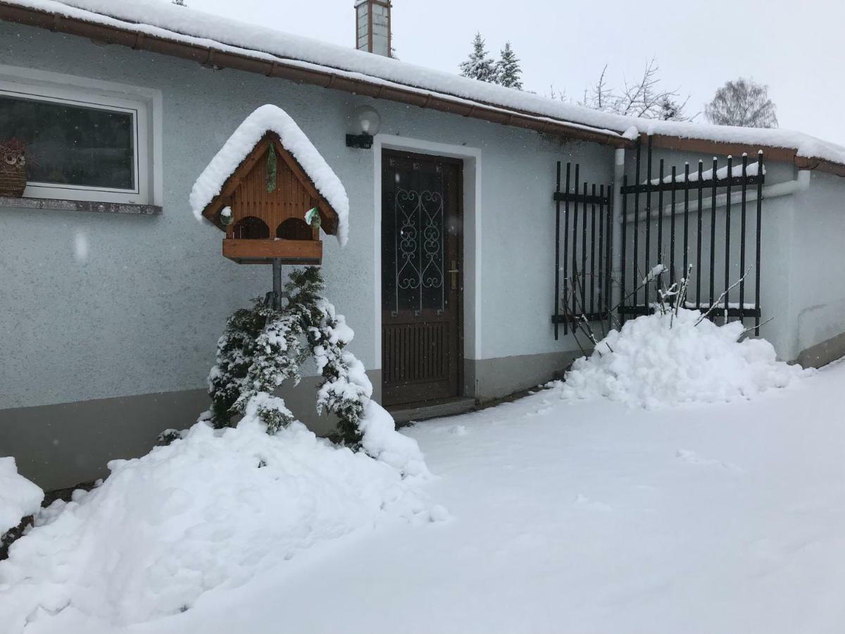 Ferienhaus Zittau Oberlausitz & Ferienwohnung Am Hamann Berg 外观 照片
